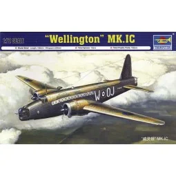 ''Wellington'' Mk.1C, 1/72 - Trumpeter 01626