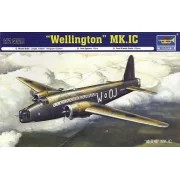 ''Wellington'' Mk.1C, 1/72 - Trumpeter 01626 ''Wellington'' Mk.1C, 1/72 - Trumpeter 01626