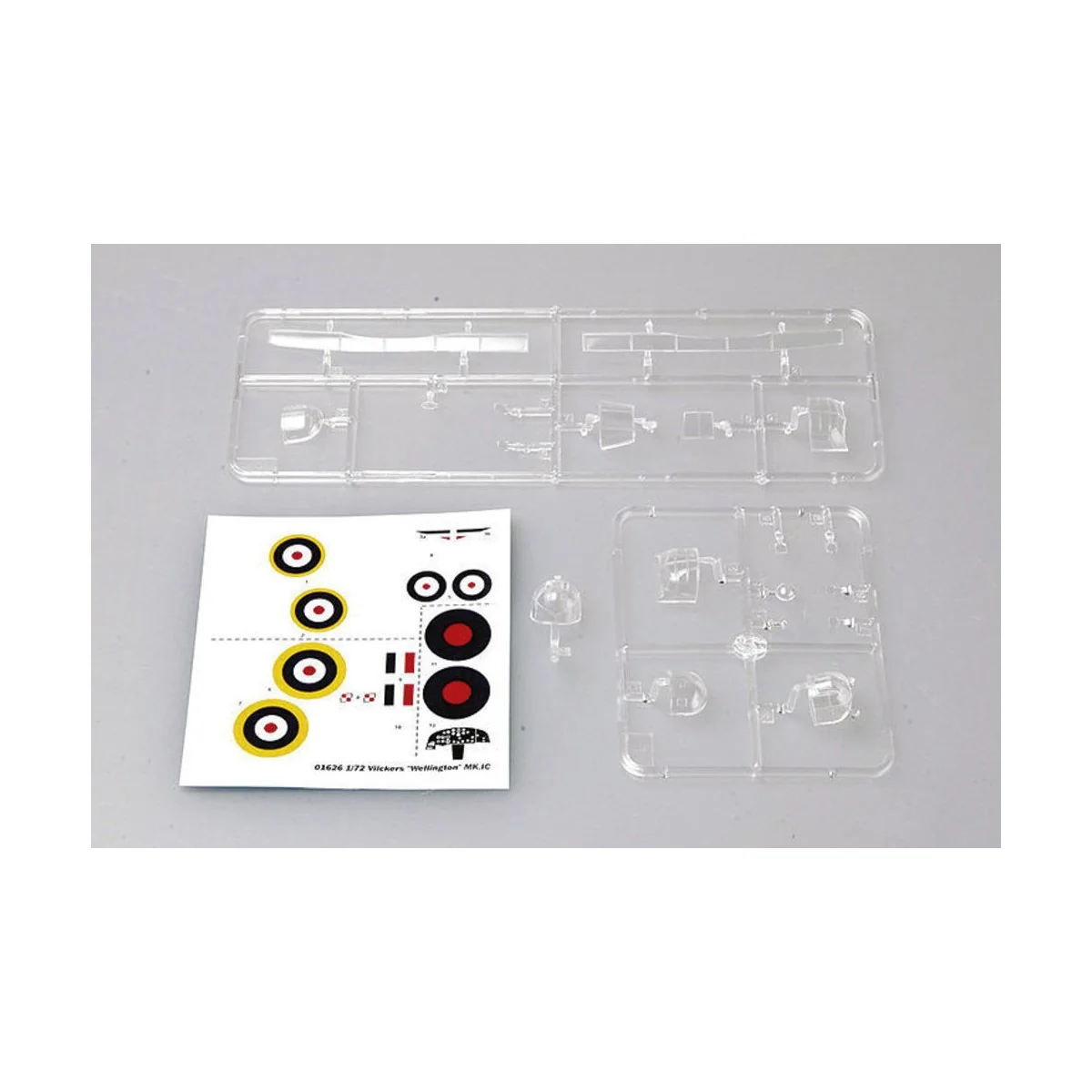 ''Wellington'' Mk.1C, 1/72 - Trumpeter 01626 ''Wellington'' Mk.1C, 1/72 - Trumpeter 01626