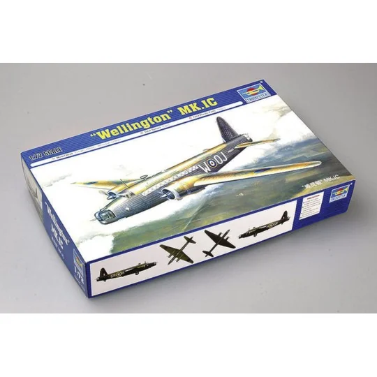 ''Wellington'' Mk.1C, 1/72 - Trumpeter 01626 ''Wellington'' Mk.1C, 1/72 - Trumpeter 01626