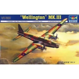 Wellington Mk.3, 1/72 - Trumpeter 01627