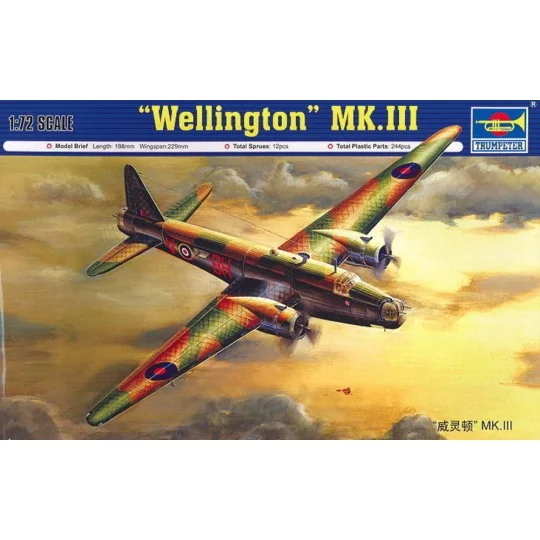 Wellington Mk.3 - Trumpeter 01627
