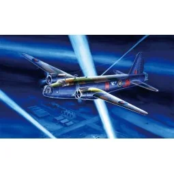Vickers Wellington Mk X, 1/72 - Trumpeter 01628