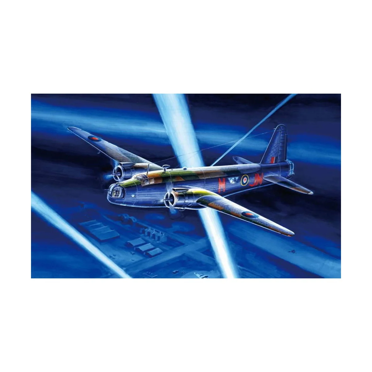 Vickers Wellington Mk X, 1/72 - Trumpeter 01628 Vickers Wellington Mk X, 1/72 - Trumpeter 01628