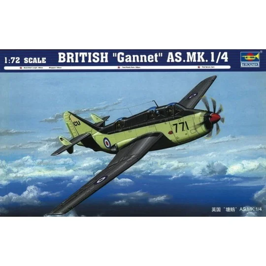 British Gannet AS.MK. 1/4 - Trumpeter 01629