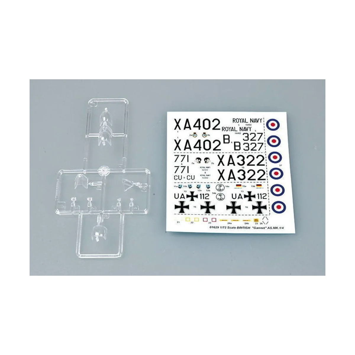 British Gannet AS.MK. 1/4, 1/72 - Trumpeter 01629
