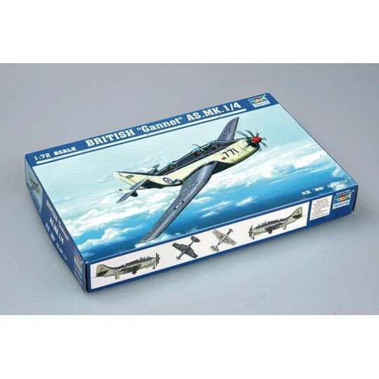 British Gannet AS.MK. 1/4, 1/72 - Trumpeter 01629