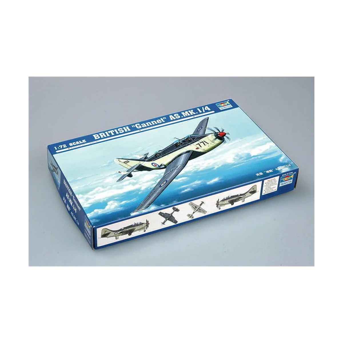 British Gannet AS.MK. 1/4, 1/72 - Trumpeter 01629