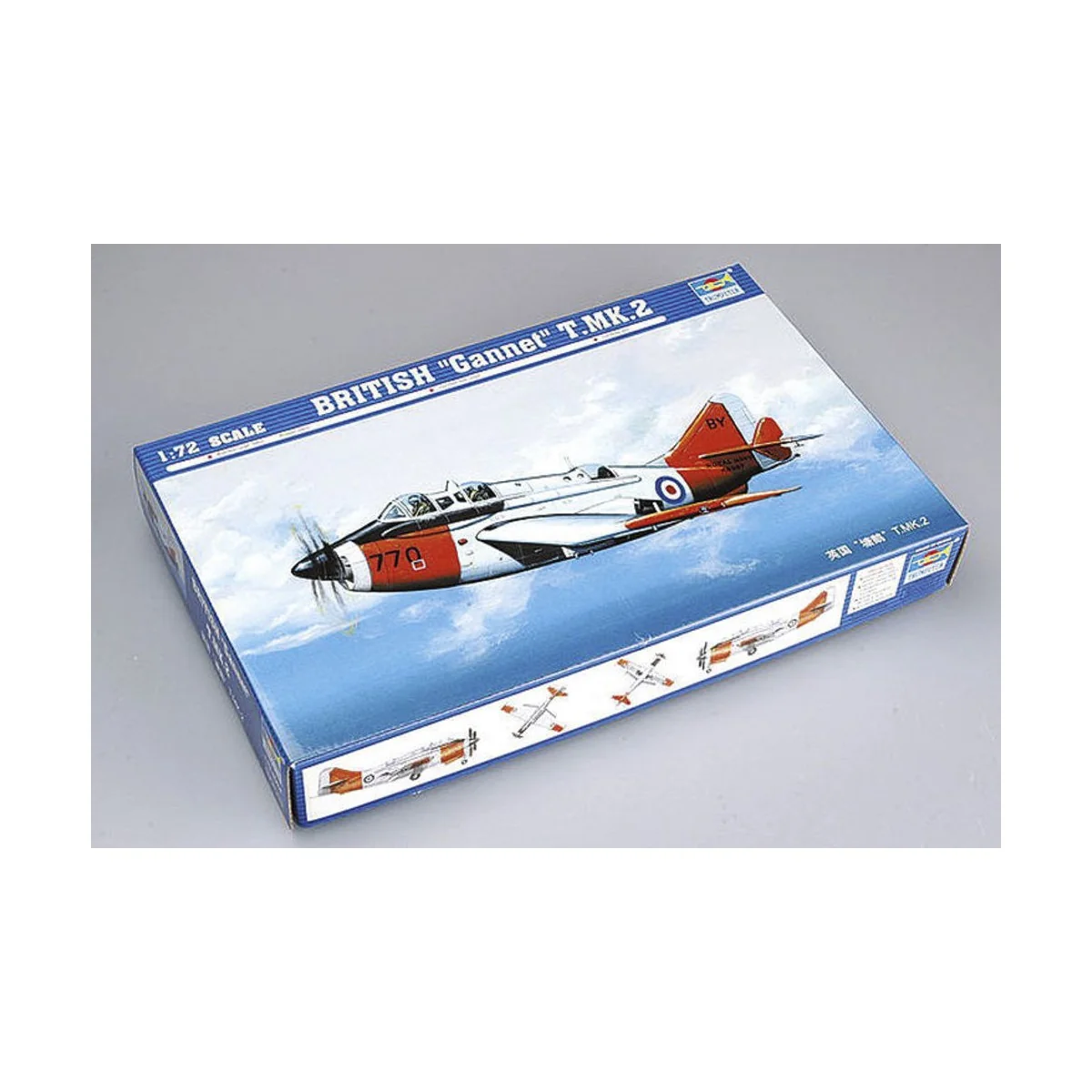 British Gannet Mk. II, 1/72 - Trumpeter 01630