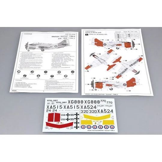 British Gannet Mk. II, 1/72 - Trumpeter 01630