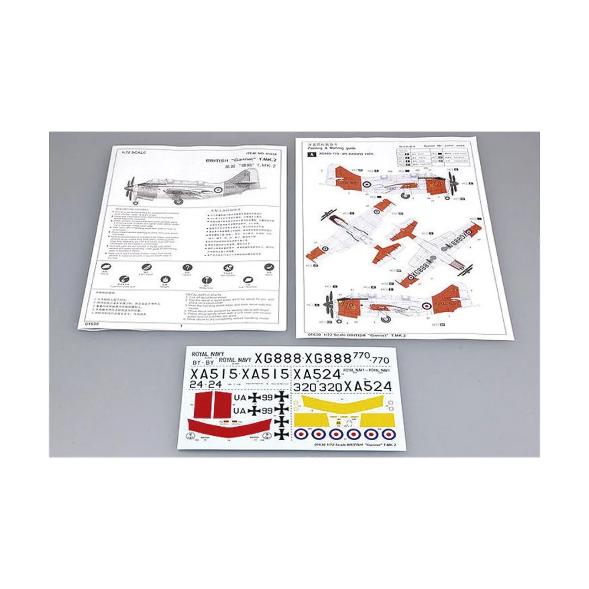British Gannet Mk. II, 1/72 - Trumpeter 01630