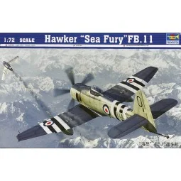 Hawker ''Sea Fury'' FB.11, 1/72 - Trumpeter 01631