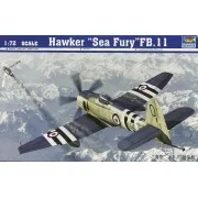 Hawker ''Sea Fury'' FB.11 - Trumpeter 01631