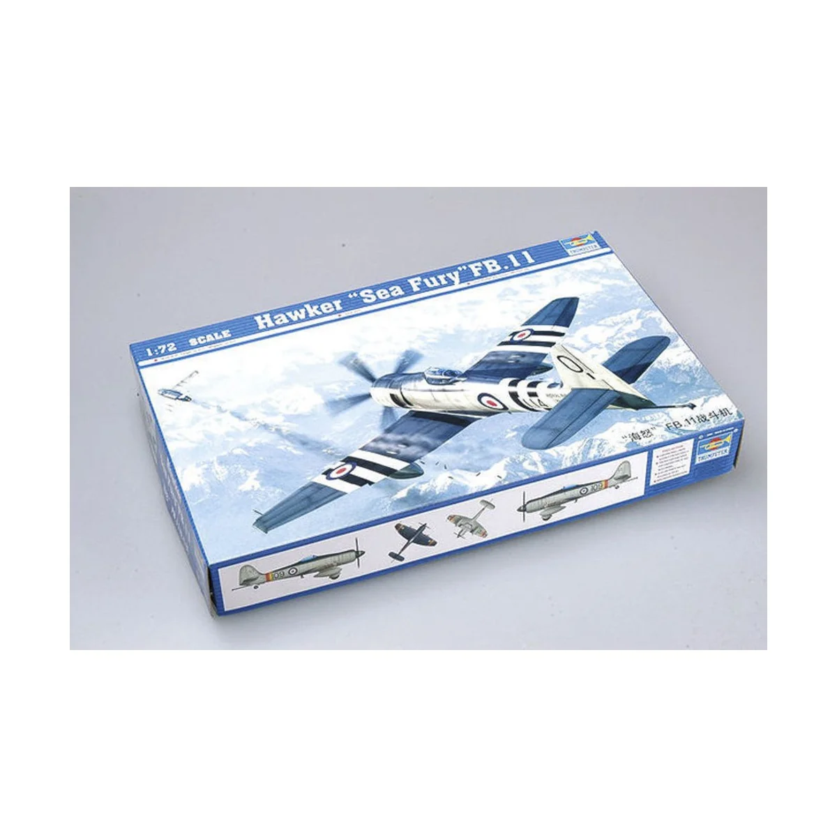 Hawker ''Sea Fury'' FB.11, 1/72 - Trumpeter 01631 Hawker ''Sea Fury'' FB.11, 1/72 - Trumpeter 01631