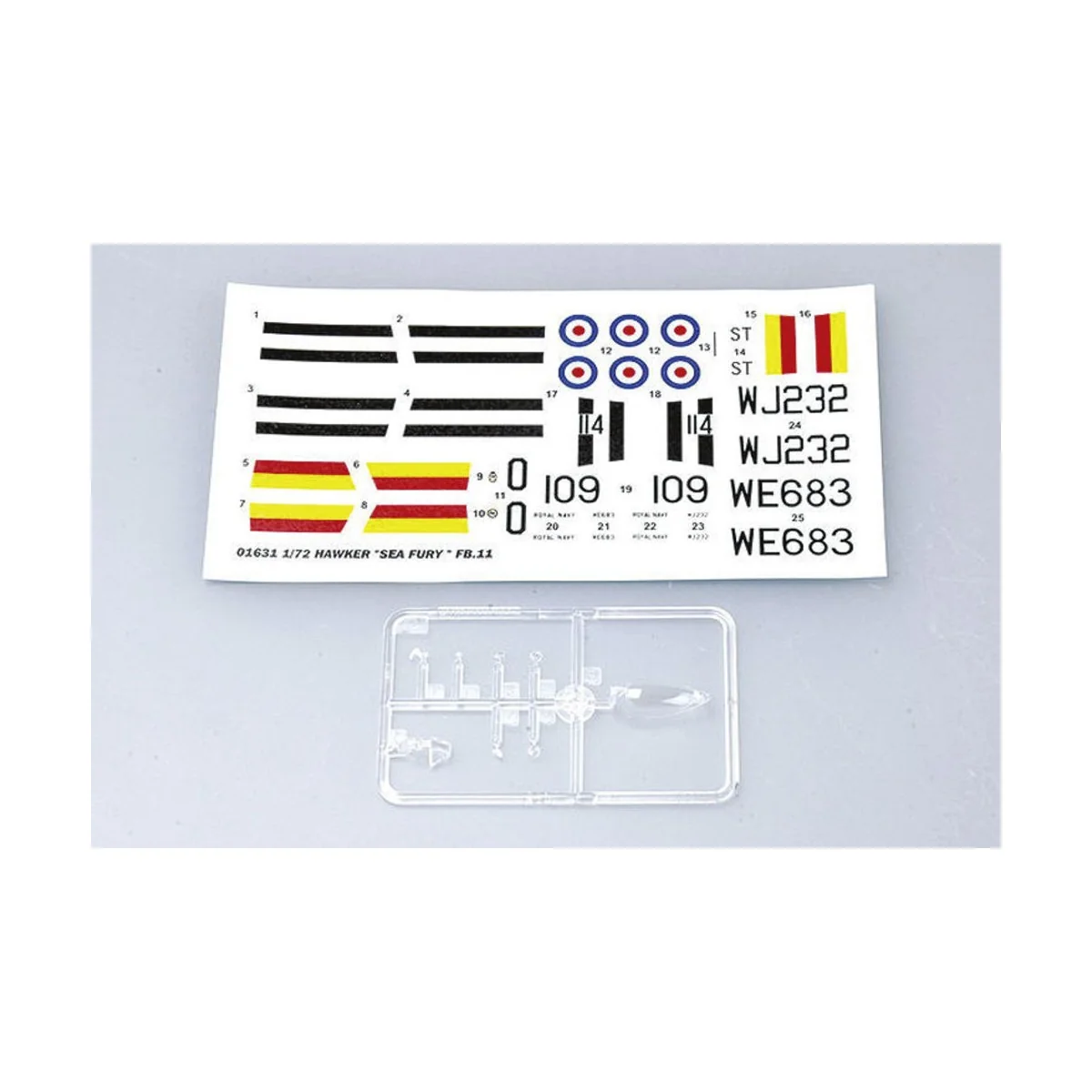 Hawker ''Sea Fury'' FB.11 - Trumpeter 01631