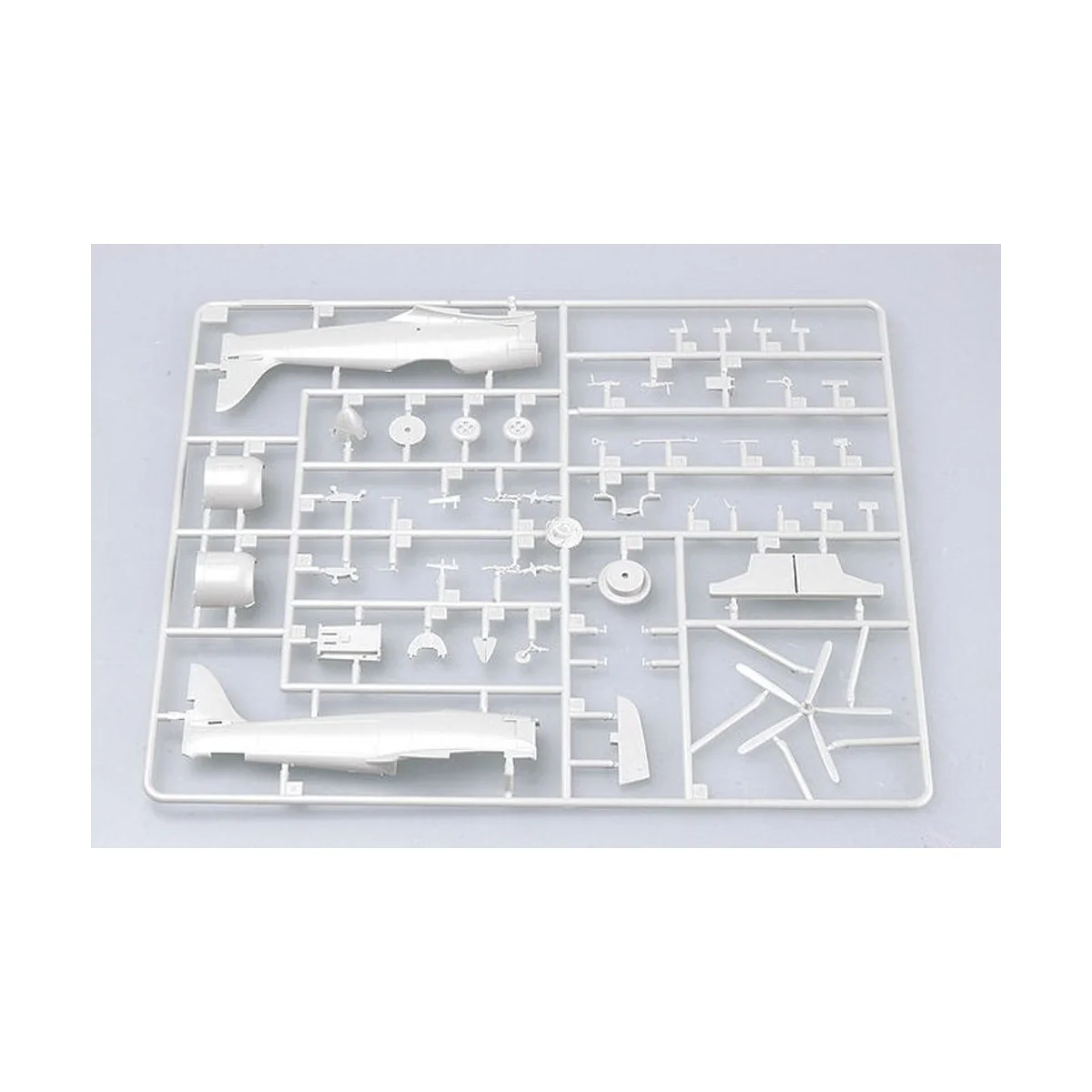 Hawker ''Sea Fury'' FB.11, 1/72 - Trumpeter 01631 Hawker ''Sea Fury'' FB.11, 1/72 - Trumpeter 01631