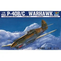 P-40B/C Warhawk - Trumpeter 01632