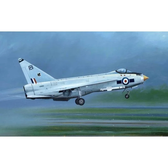 English Electric Lightning F.1A/F.2 - Trumpeter 01634