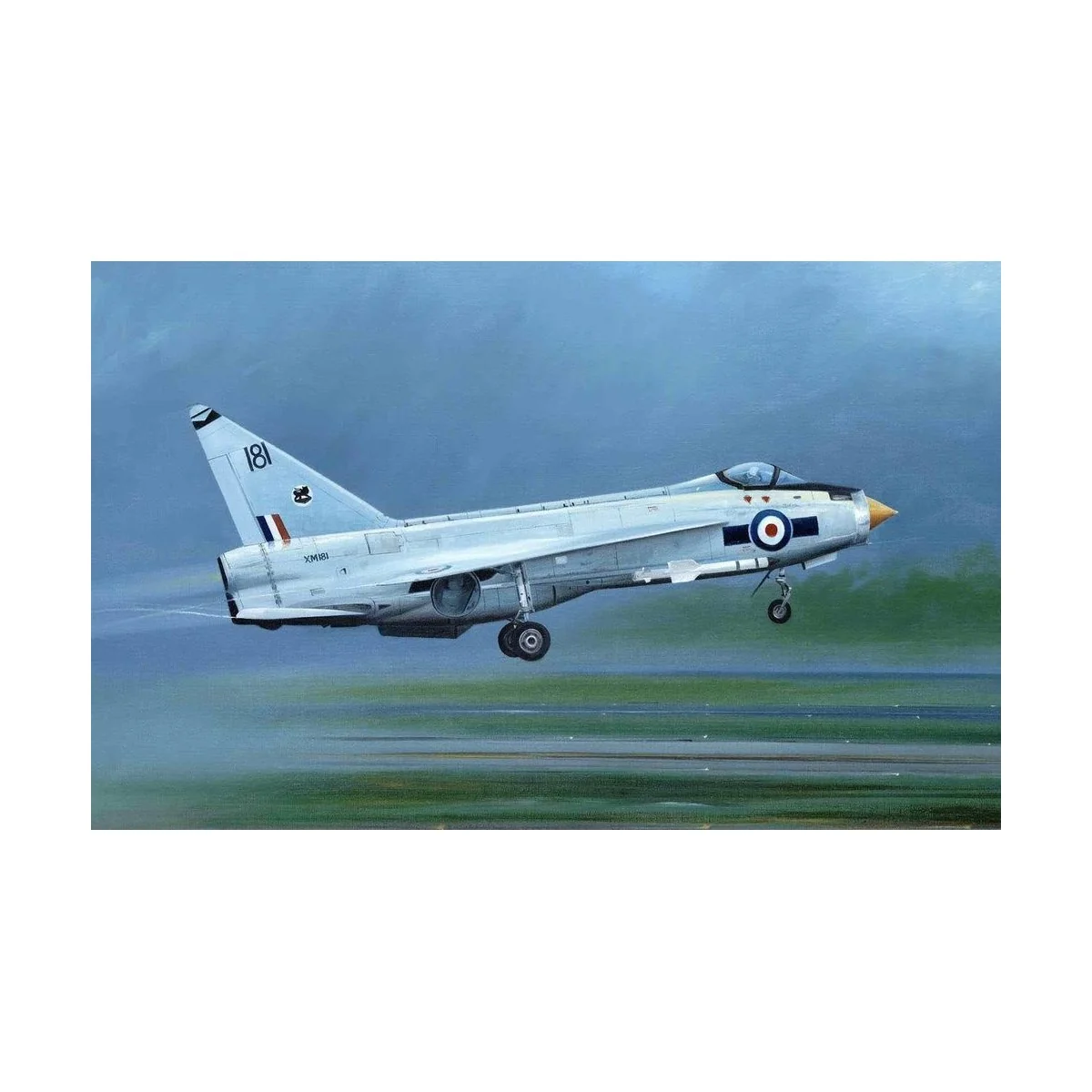 English Electric Lightning F.1A/F.2, 1/72 - Trumpeter 01634 English Electric Lightning F.1A/F.2, 1/72 - Trumpeter 01634