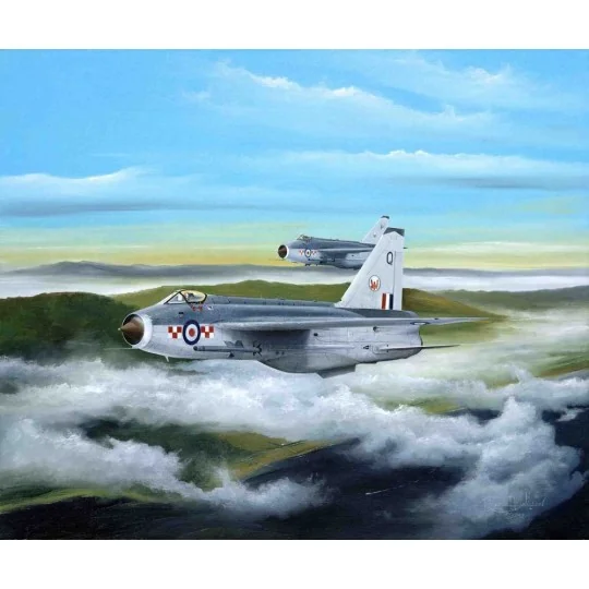 English Electric (BAC) Lightning F.MK3, 1/72 - Trumpeter 01635