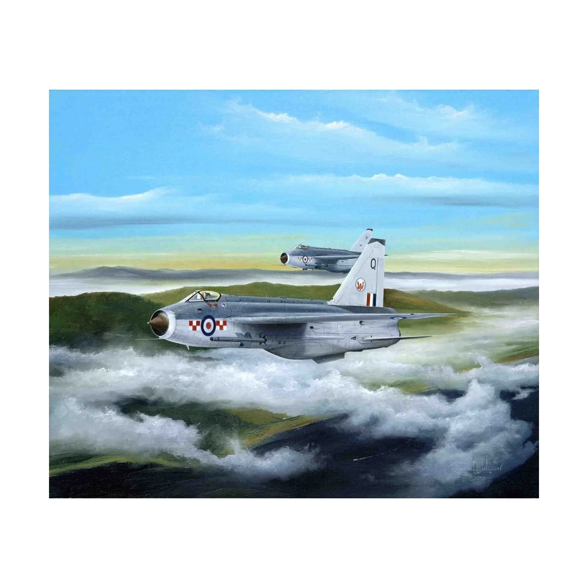 English Electric (BAC) Lightning F.MK3, 1/72 - Trumpeter 01635