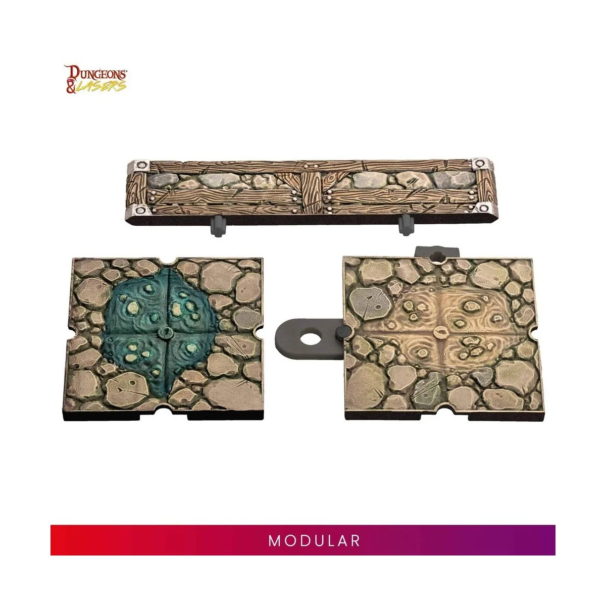 DUNGEONS & LASERS Dwarven Miners - Archon Studio DNL0112