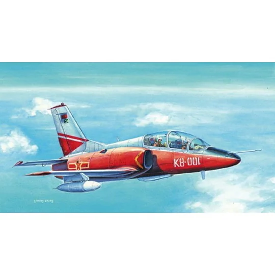 Chinese JL-8 (K-8 Karakorum) Trainer - Trumpeter 01636