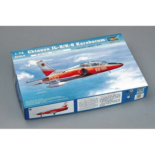 Chinese JL-8 (K-8 Karakorum) Trainer, 1/72 - Trumpeter 01636