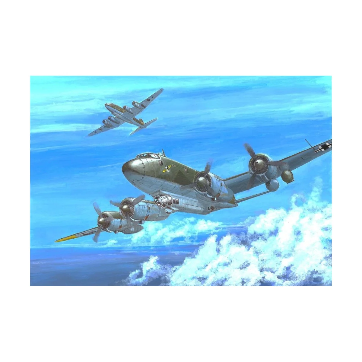 FW200 C-3 Condor, 1/72 - Trumpeter 01637