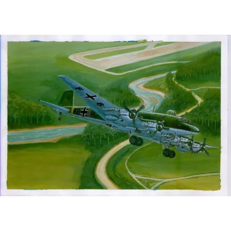 FW200 C-4 Condor, 1/72 - Trumpeter 01638