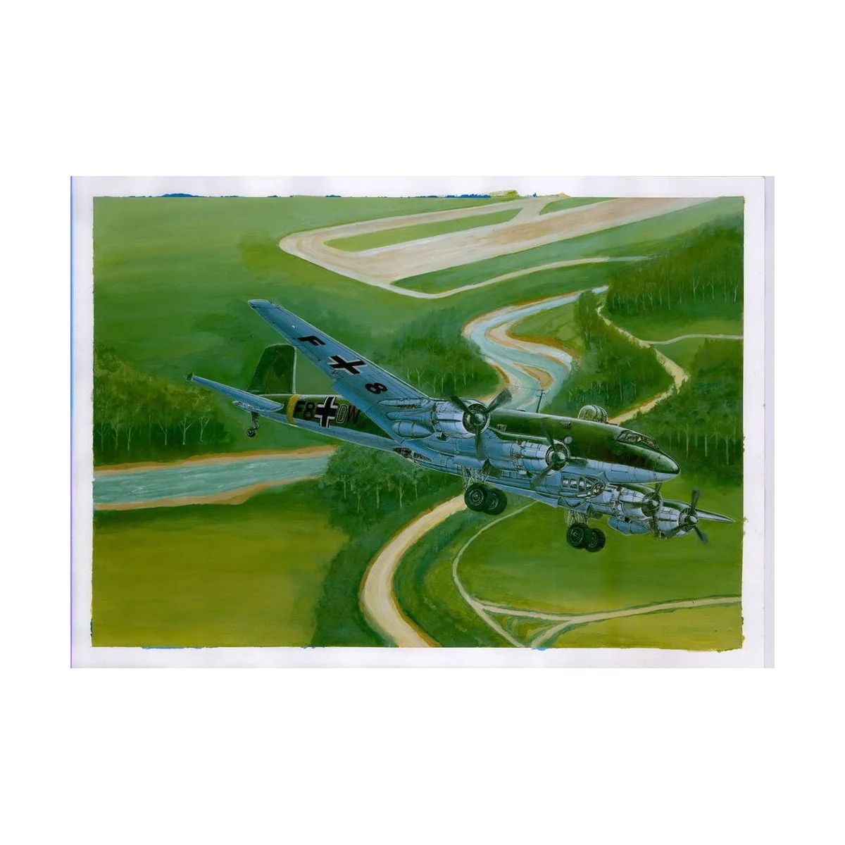 FW200 C-4 Condor - Trumpeter 01638