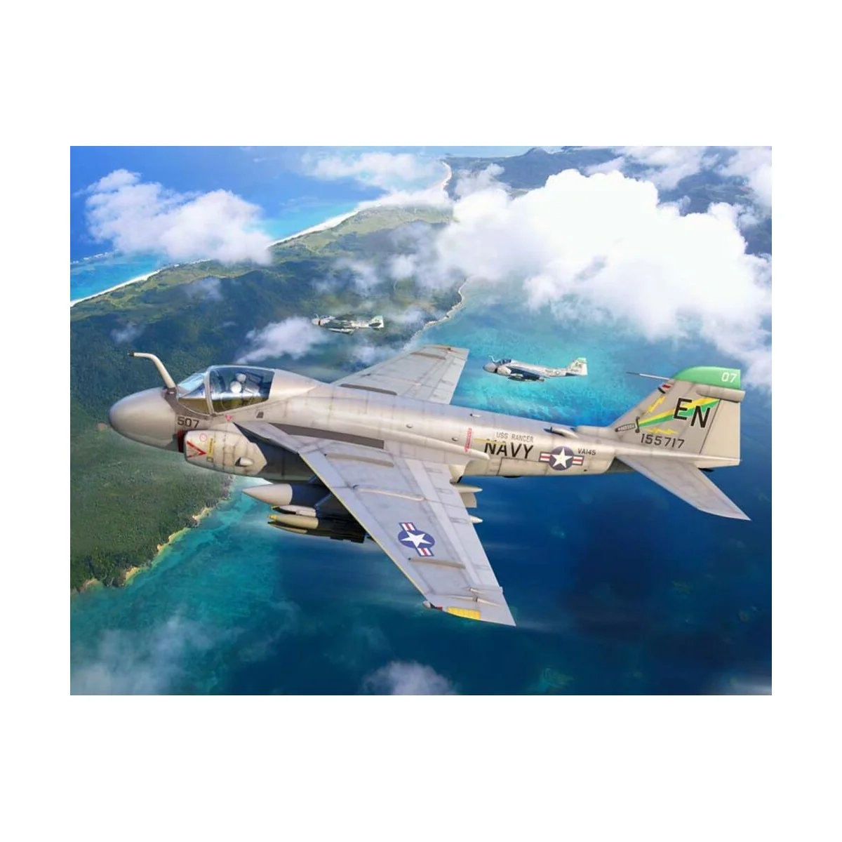 A-6E Intruder, 1/72 - Trumpeter 01641 A-6E Intruder, 1/72 - Trumpeter 01641