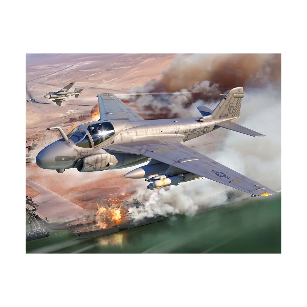 A-6E TRAM Intruder - Trumpeter 01642