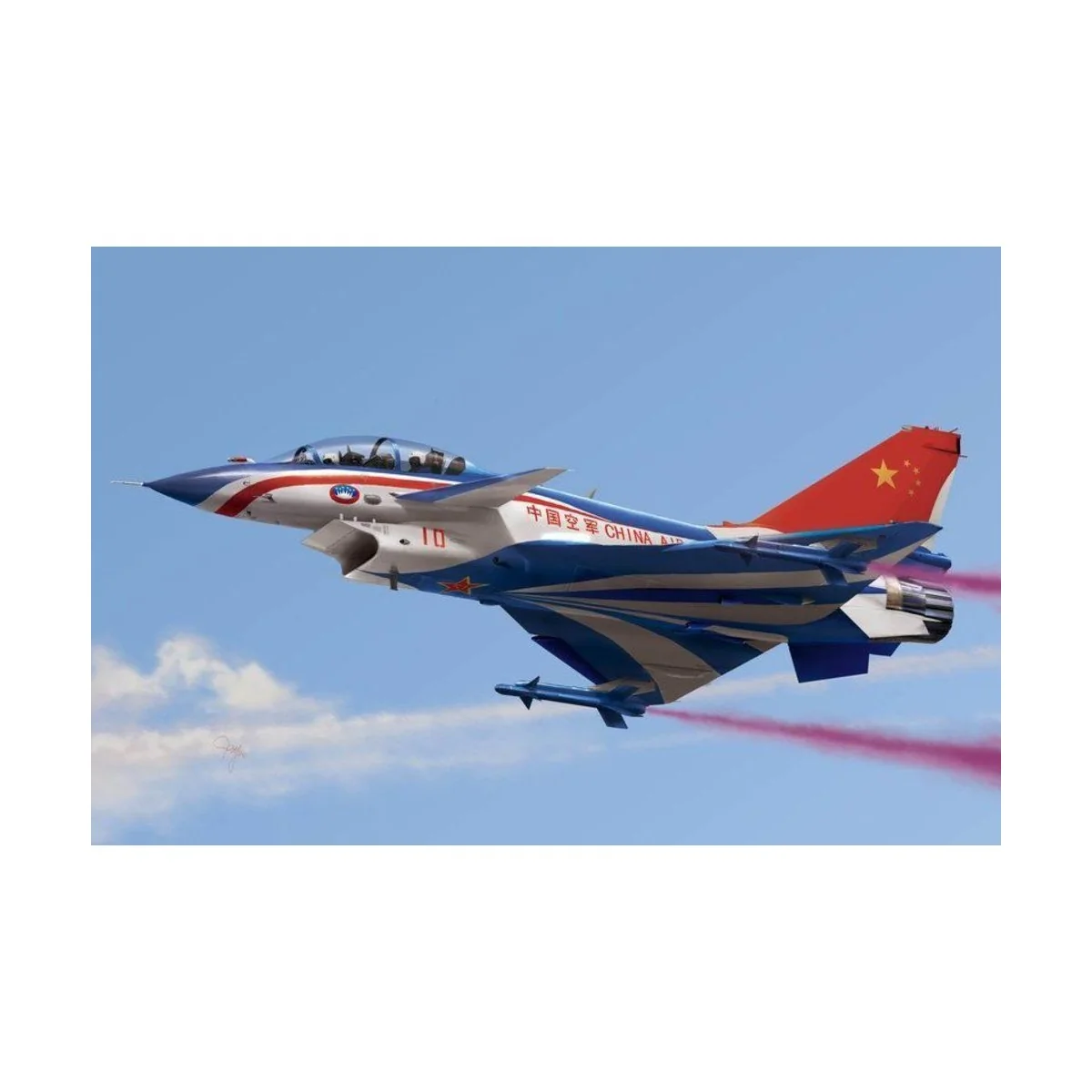Chinese J-10S fighter - Trumpeter 01644