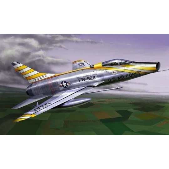 F-100D Super Sabre, 1/72 - Trumpeter 01649