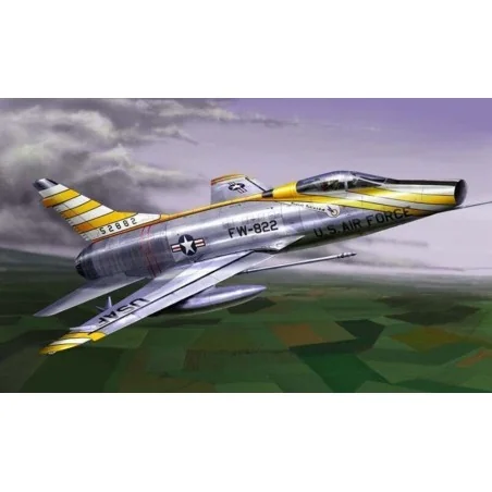 F-100D Super Sabre, 1/72 - Trumpeter 01649