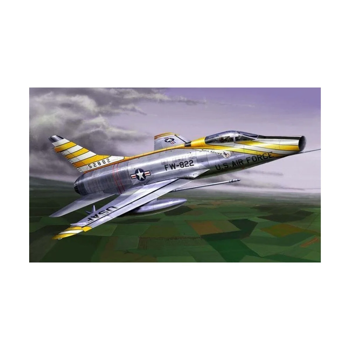 F-100D Super Sabre - Trumpeter 01649