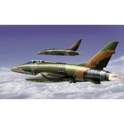 F-100F Super Sabre - Trumpeter 01650