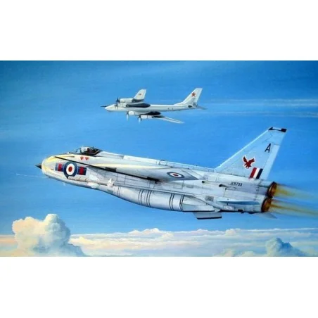 British Electric (BAC) Lightning F.2A/F.6, 1/72 - Trumpeter 01654