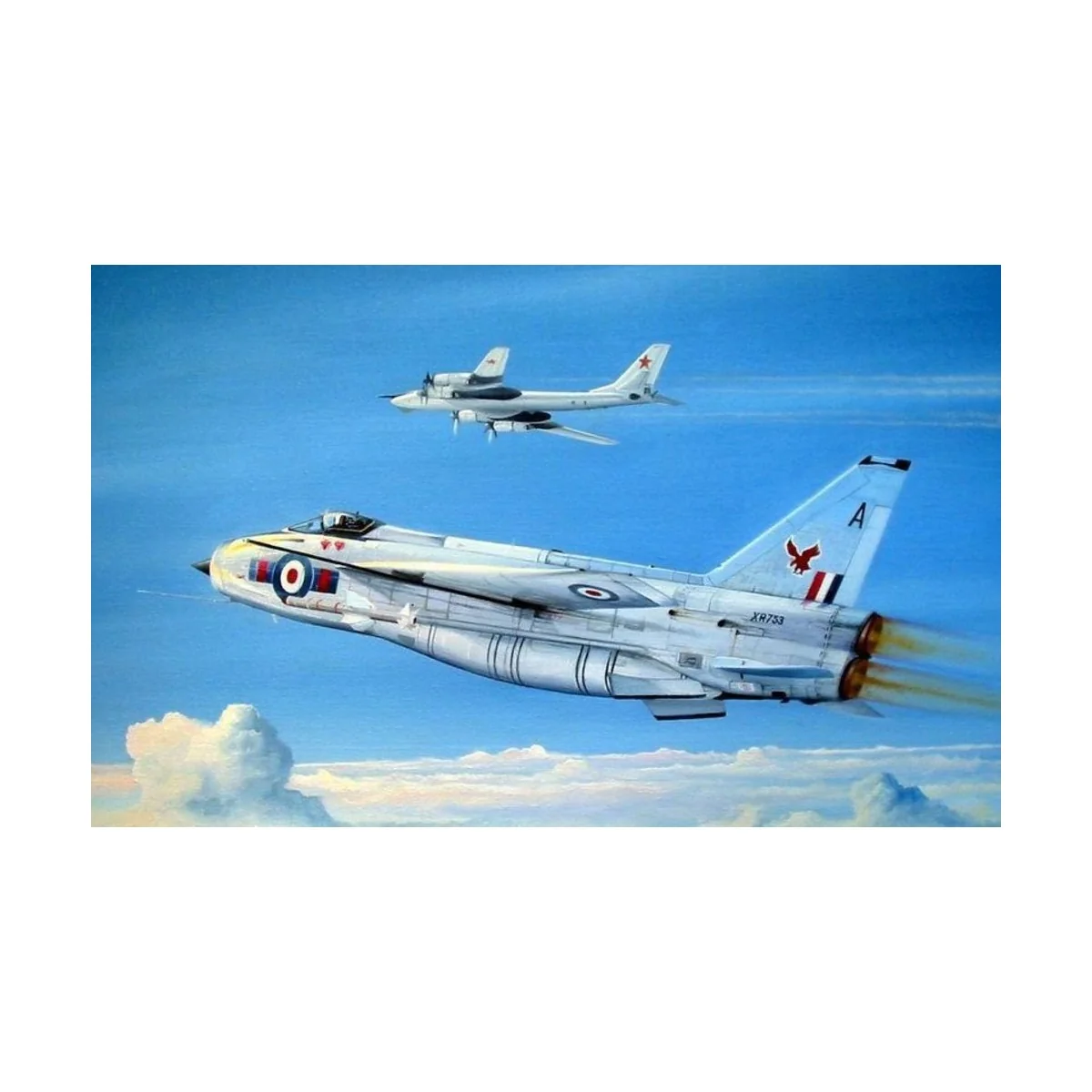 British Electric (BAC) Lightning F.2A/F.6 - Trumpeter 01654