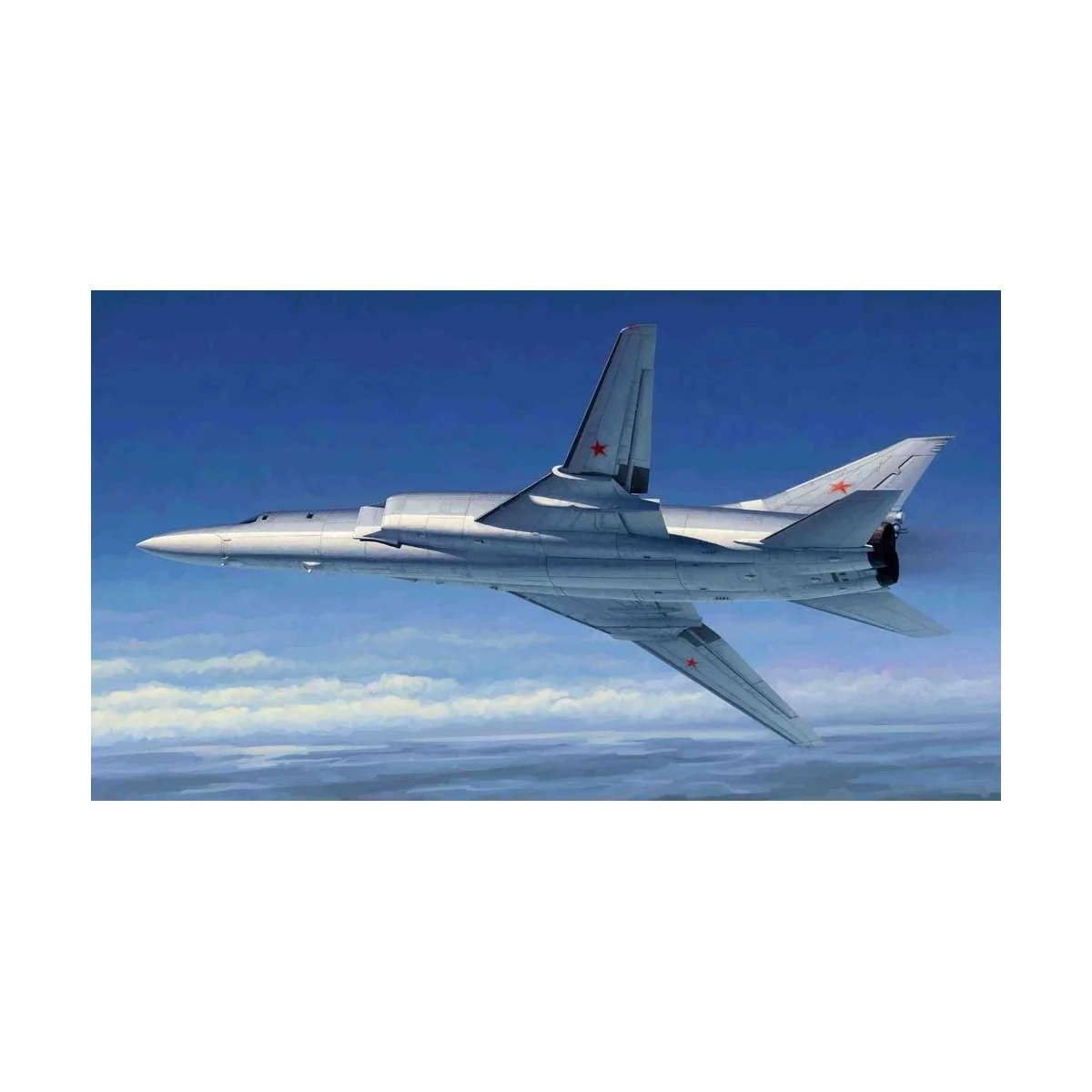 Tu-22M2 Backfire B Strategic bomber - Trumpeter 01655
