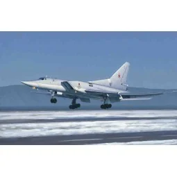 Tu-22M3 Backfire C Strategic bomber, 1/72 - Trumpeter 01656