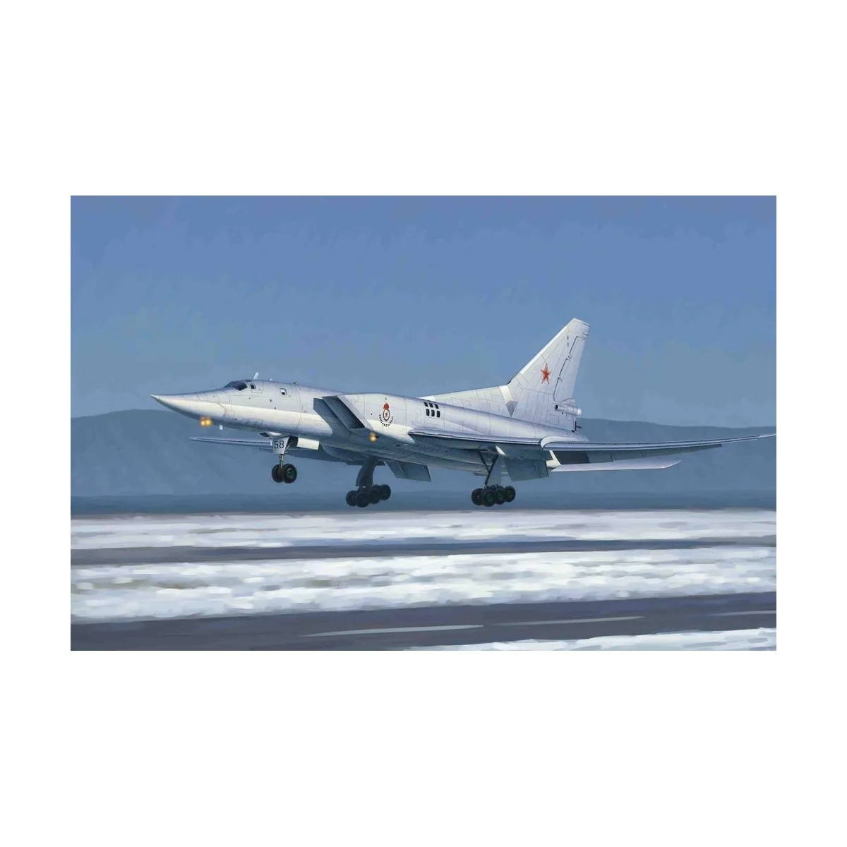 Tu-22M3 Backfire C Strategic bomber - Trumpeter 01656