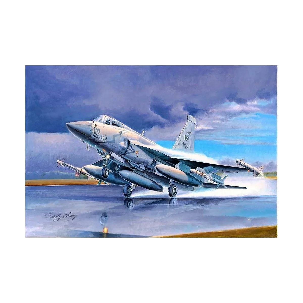 Chinese FC-1 Fierce Dragon, 1/72 - Trumpeter 01657