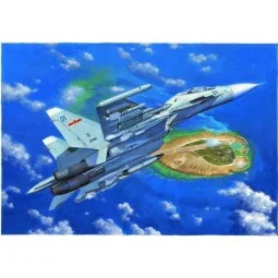 Russian Su-30MKK Flanker G Fighter, 1/72 - Trumpeter 01659
