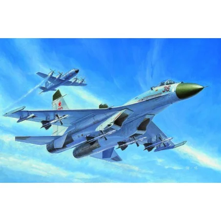 Russian Su-27 Early type Fighter, 1/72 - Trumpeter 01661