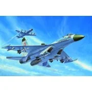 Russian Su-27 Early type Fighter - Trumpeter 01661