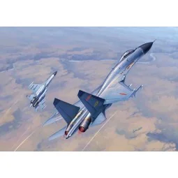 Chinese J-11B Fighter - Trumpeter 01662