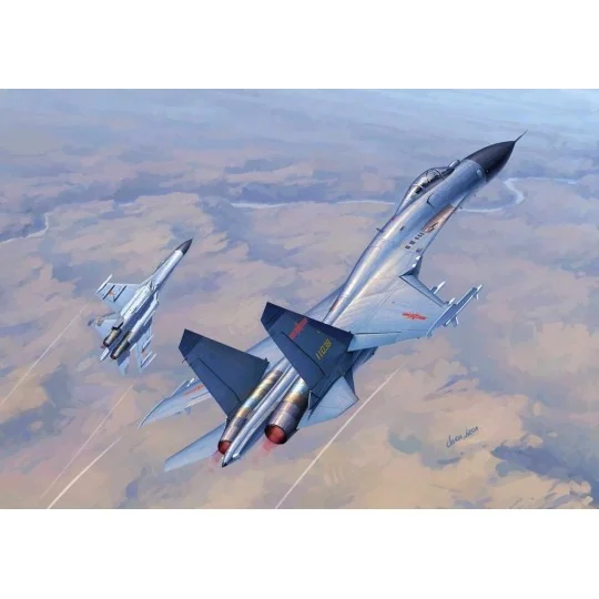 Chinese J-11B Fighter - Trumpeter 01662