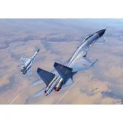 Chinese J-11B Fighter - Trumpeter 01662